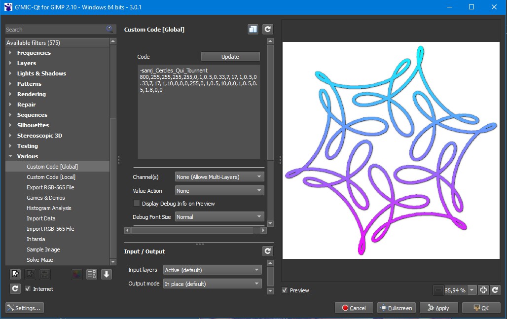 Gmic-Test Preset.jpg