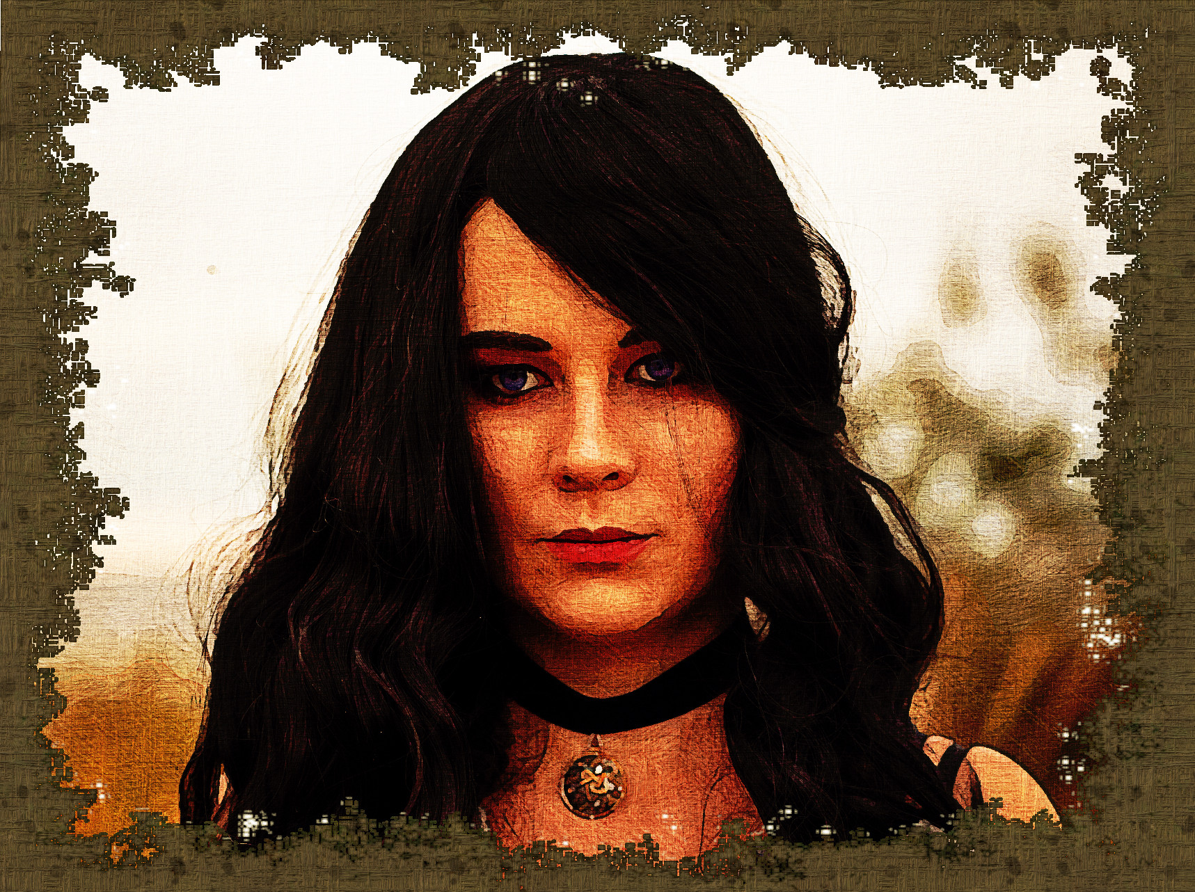 2022-06-17 20-33-09 yennefer_cosplay__witcher_iii_by_dungeonqueen_deb9ohn_crop, as a free paint (2022A), patterns set=FPSstroke81, 15 colours, texture soft.jpeg
