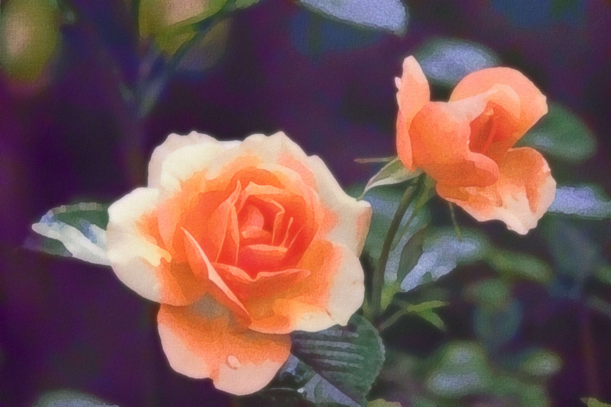 2023-10-25 09-50-16 roses-616, as a free paint (2023), patterns set=FFLS_, 16 colours, texture soft, top pattern random, posteffect boost chroma.jpg