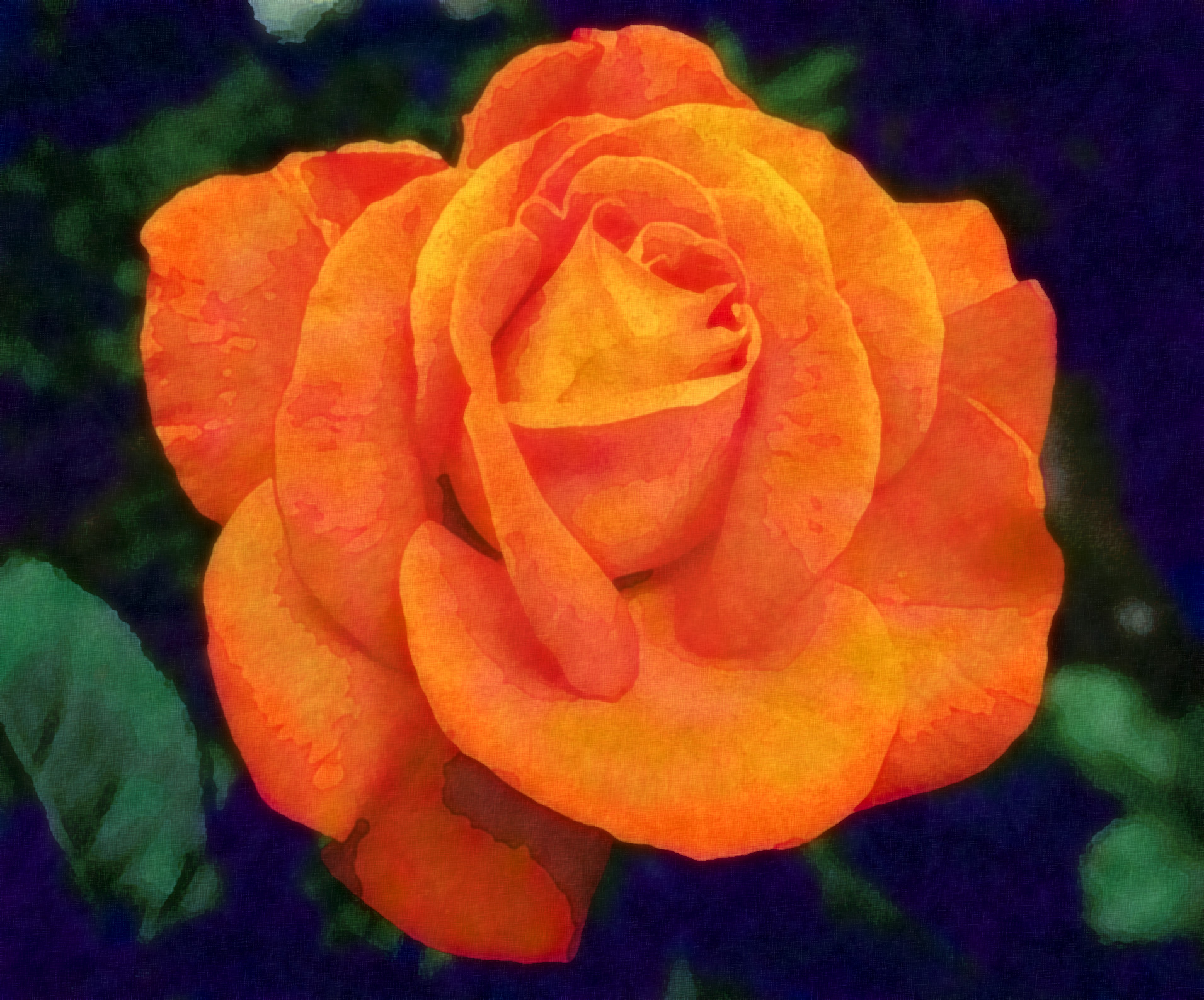 2023-10-25 09-56-30 rose-3460971_1920, as a free paint (2023), patterns set=FFLS_, 16 colours, texture soft, top pattern crystal, posteffect colors vibrance.jpg