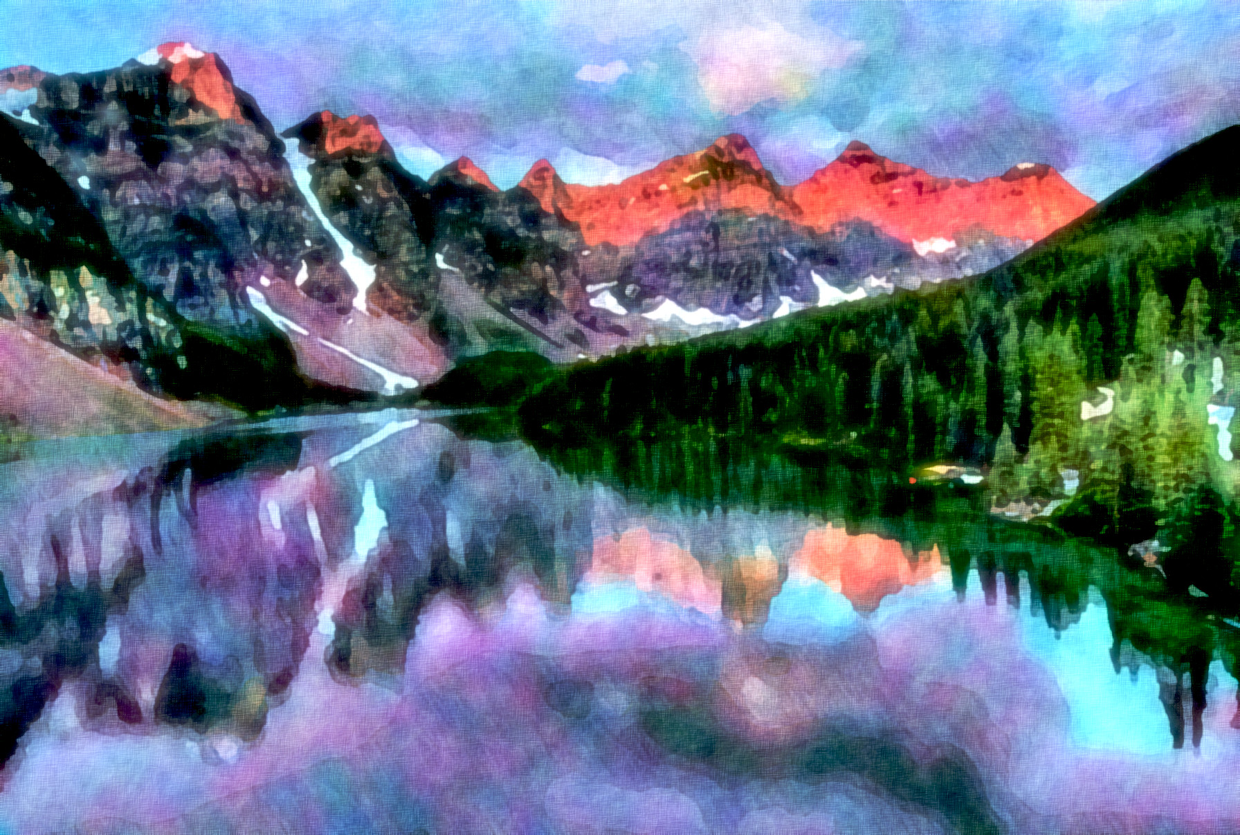 2023-10-27 06-25-12 alberta-2297204_1920, as a free paint (2023), patterns set=FFLS_Crystal, 16 colours, texture soft, top pattern crystal, posteffect retinex.jpeg