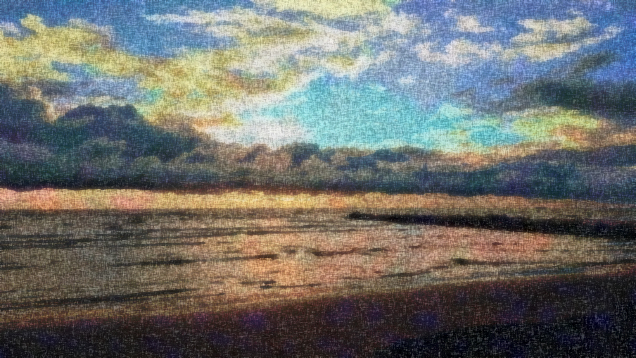 2023-10-27 19-01-13 sunset-5306981, as a free paint (2023), patterns set=FFLS_C, 16 colours, texture basic, top pattern crystal, posteffect colors vibrance.jpg