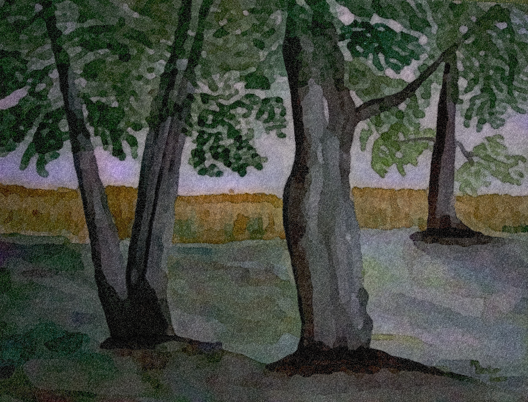 2023-11-03 08-02-55 trees-21311_1920 with a Free Paint Effect, paint Segment, strokes Camouf, contour CPencil, poster Comic, toppat Brushify, postpro Aurora.jpg