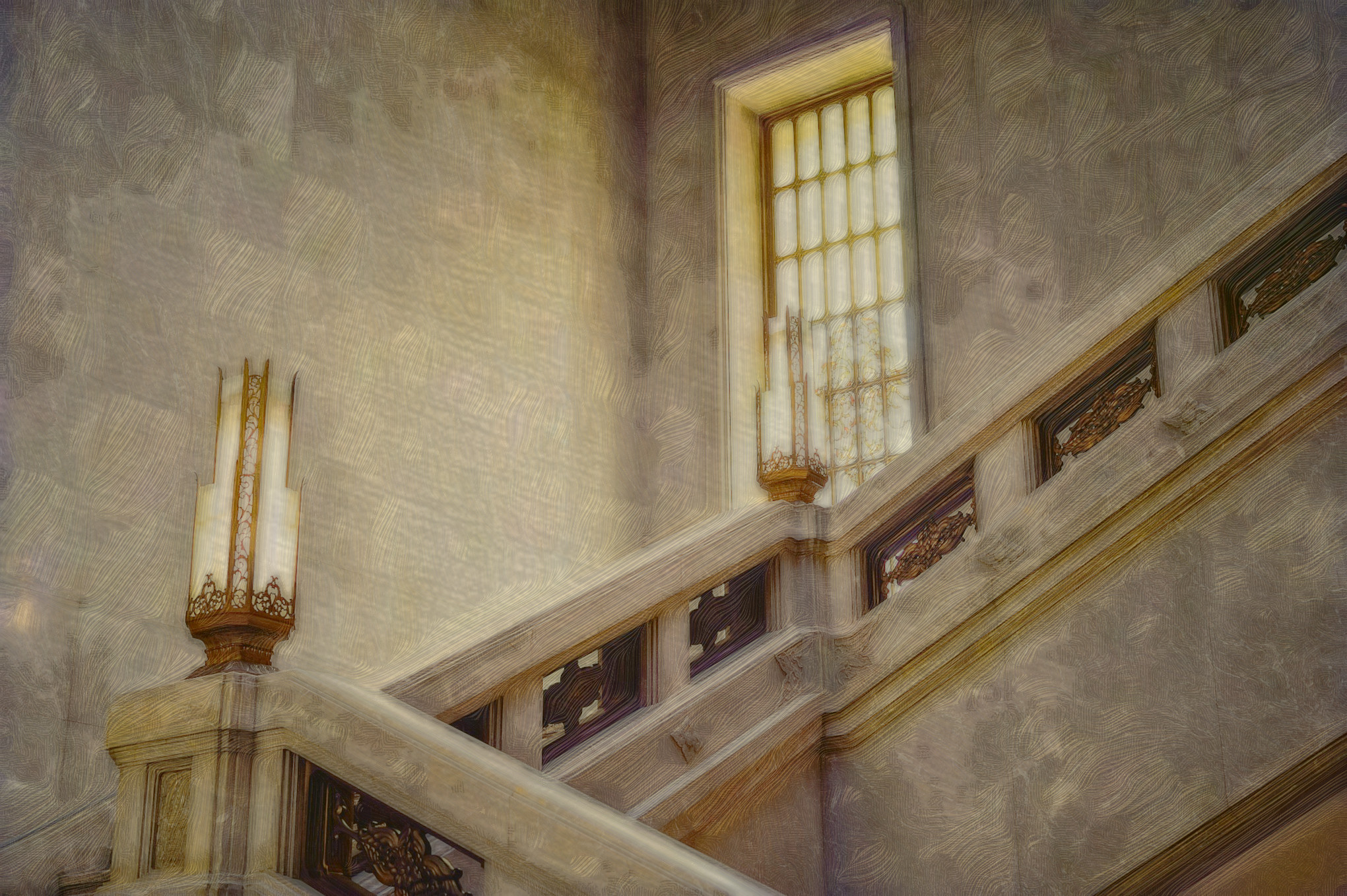 2023-11-10 14-20-11 building-3421642_1920 with a Free Paint Effect, paint Kuwahara, strokes TextureC, contour EngraveMSamj, poster ShapePrev, toppat HLocks , postpro Vibrance.jpg