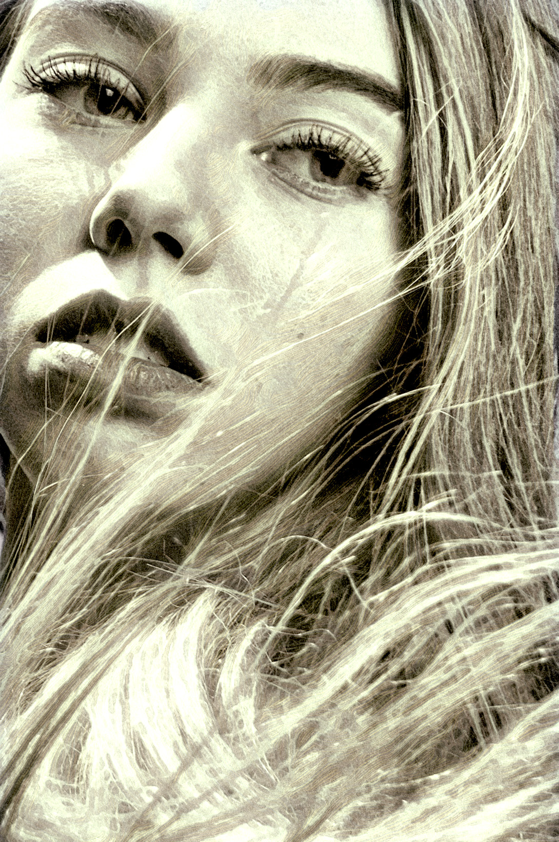 2023-11-11 16-32-53 woman-7295634_1920 with a Free Paint Effect, paint Painting, strokes Constr, contour EdgeAfre, poster Spectral, toppat HLocks , postpro B&W.jpg
