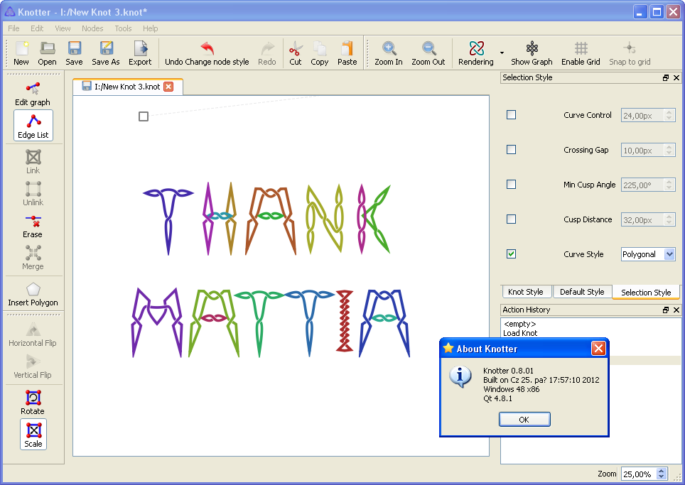 Knotter 0.8.01 test.png