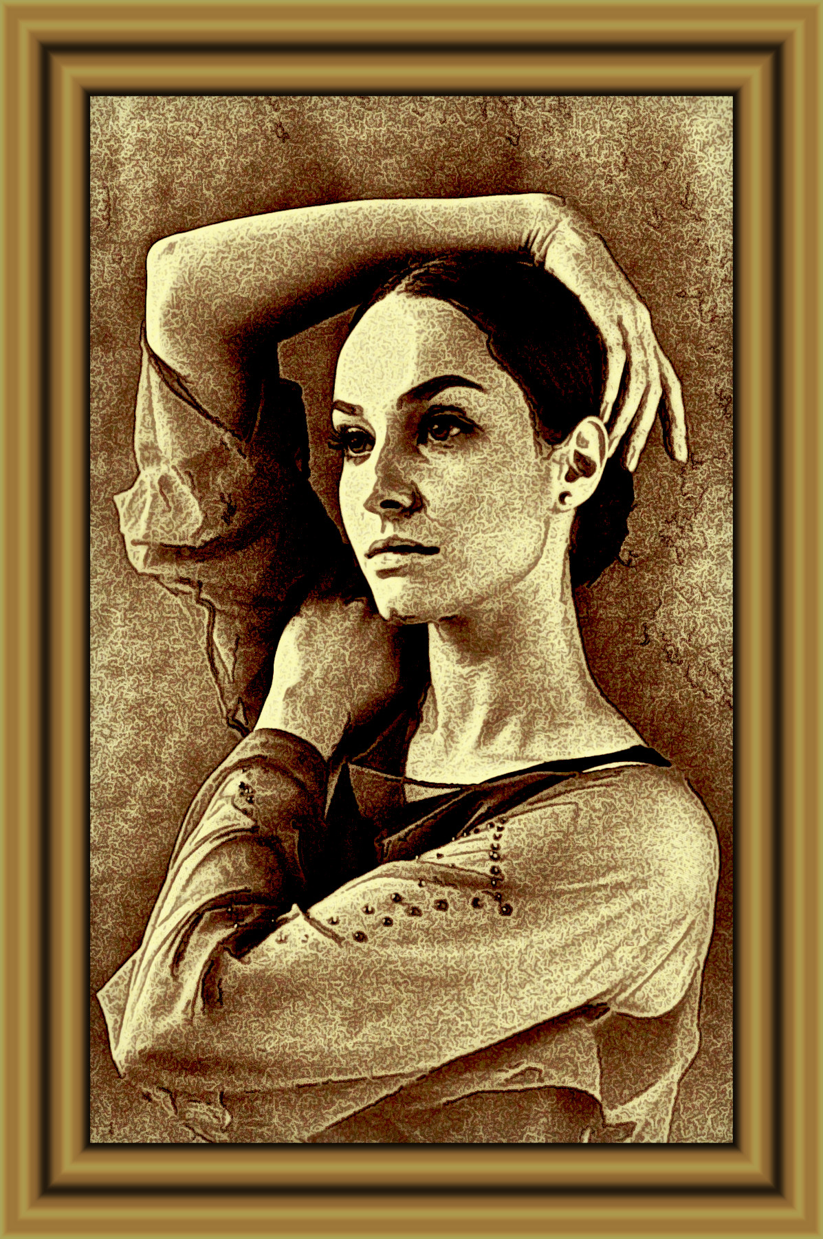 2024-03-30 13-57-33 portrait-3292287_1280 with Lines Art effect, preset=3000,50.0,2.0,Pencil,0,[179,142,80],1,1.jpg