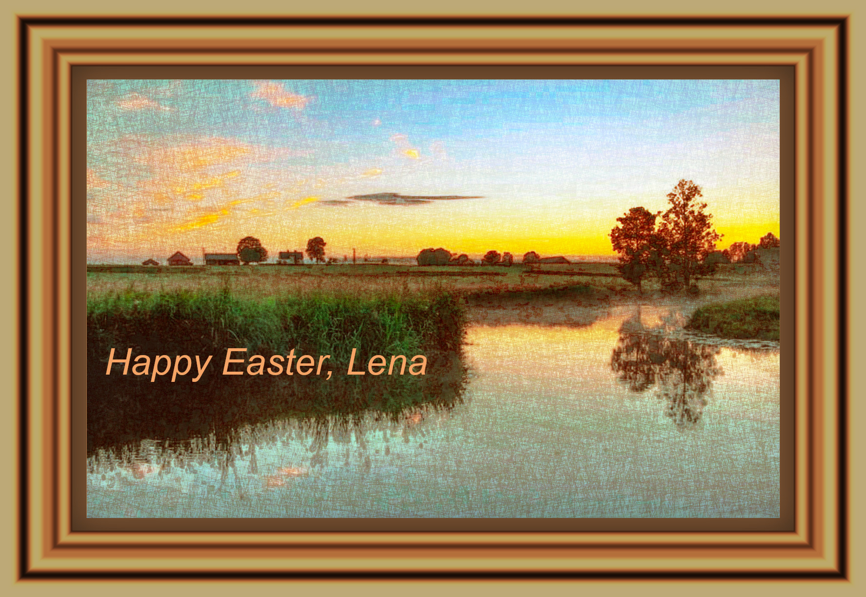 2024-03-30 18-38-00 evening_by_the_river__stock_by_ravenslane_dh57oj6-414w-2x with Lines Art effect, preset=3000,15.0,1.5,Filaments,1,[245,164,101],0,2.jpg