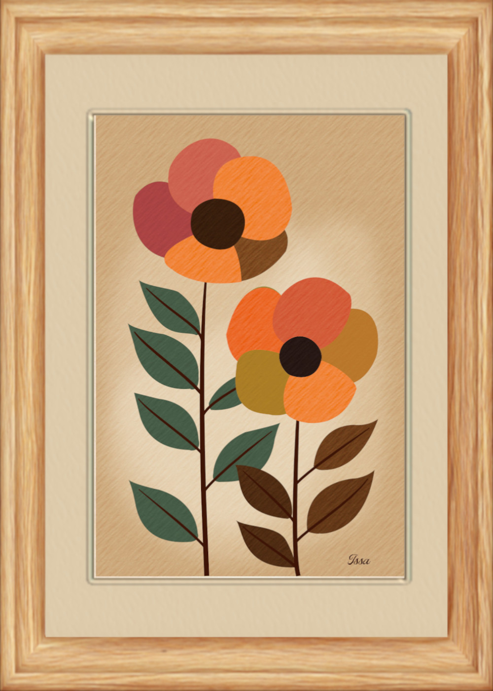 2 flowers_Boho-Style_Framed-Issa.jpg