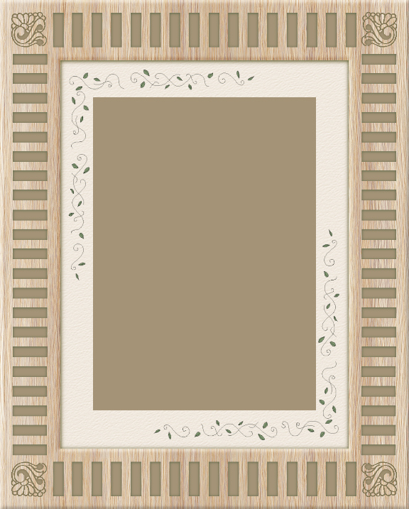 GC-4 x 6 Striped Frame - Pale Brown.jpg