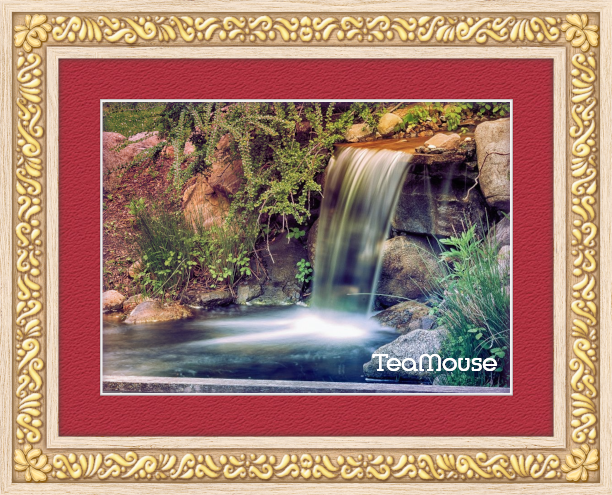 GC - 5 x 7 Gold Deco Flower Corner Red.png