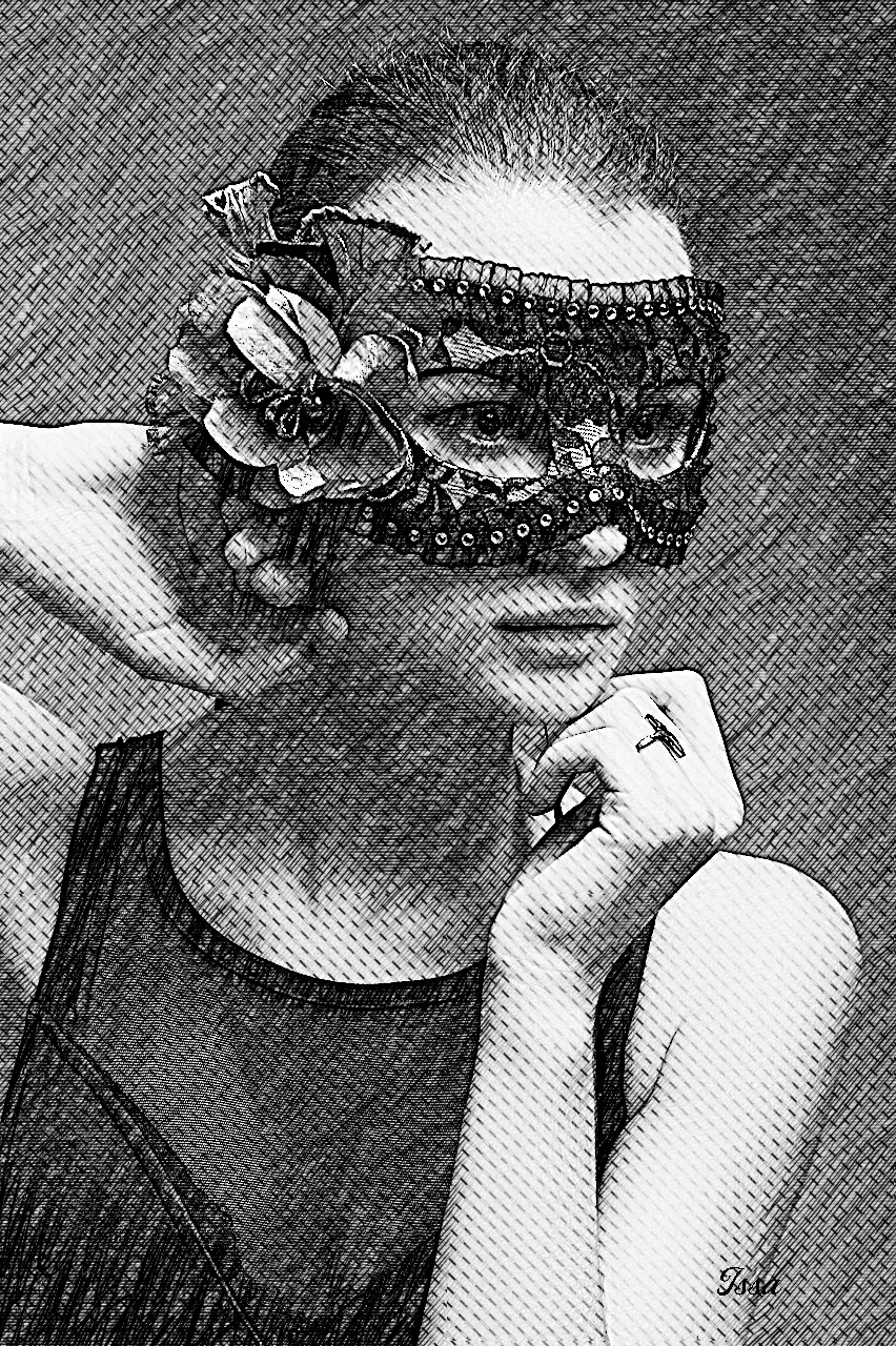 Woman-CrossSketch_B&W_Issa.JPG