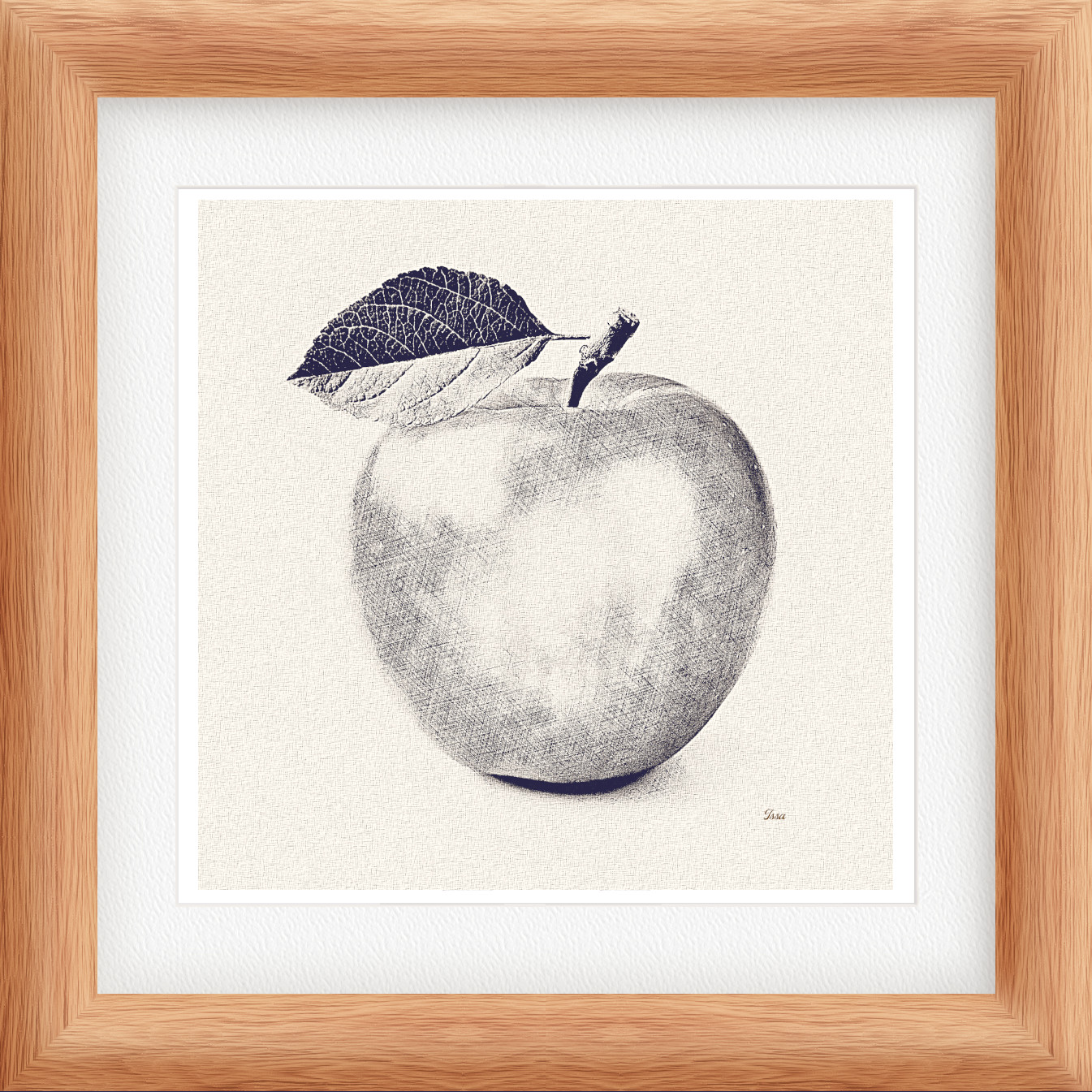 Apple_Sketch Filter_Issa+Frame.JPG