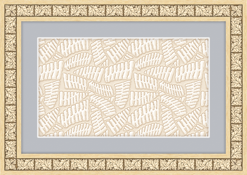 4 x 7  Leaf Border Silver - 02.png