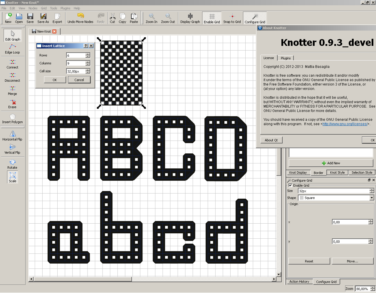 Knotter 0.9.3 dev.png