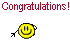 :congrat